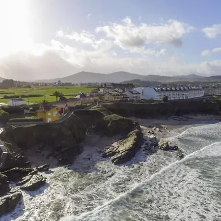 Апартаменты Costa Piscinas De Lujo - Playa Catedrales Баррейрос