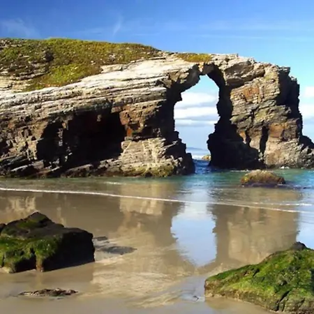 Costa Piscinas De Lujo - Playa Catedrales 아파트 바헤이로스