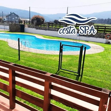Costa Piscinas De Lujo - Playa Catedrales 아파트